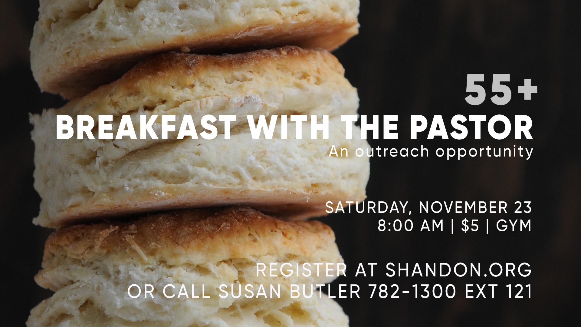 Breakfast With The Pastor