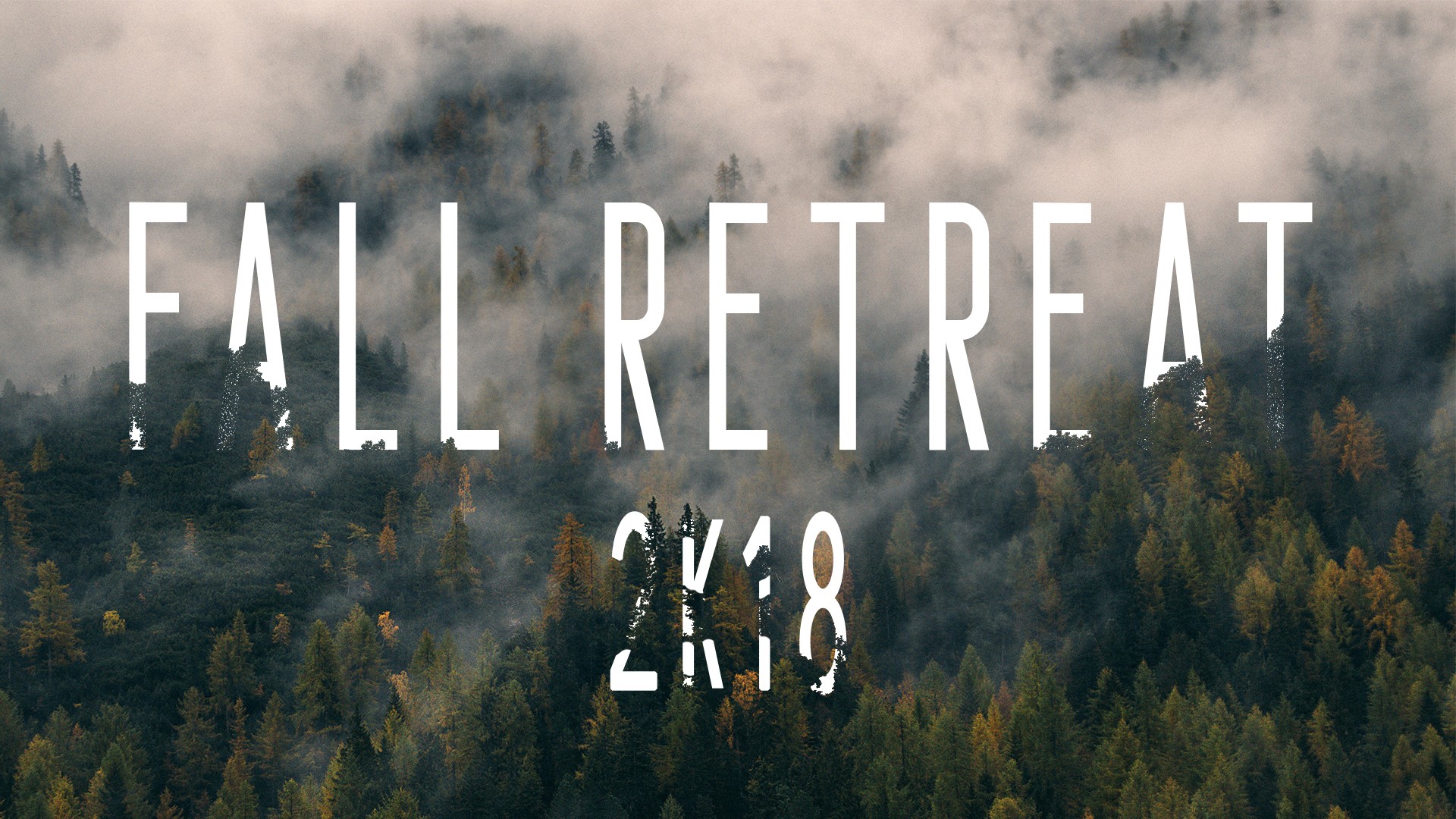 High School Fall Retreat 2018