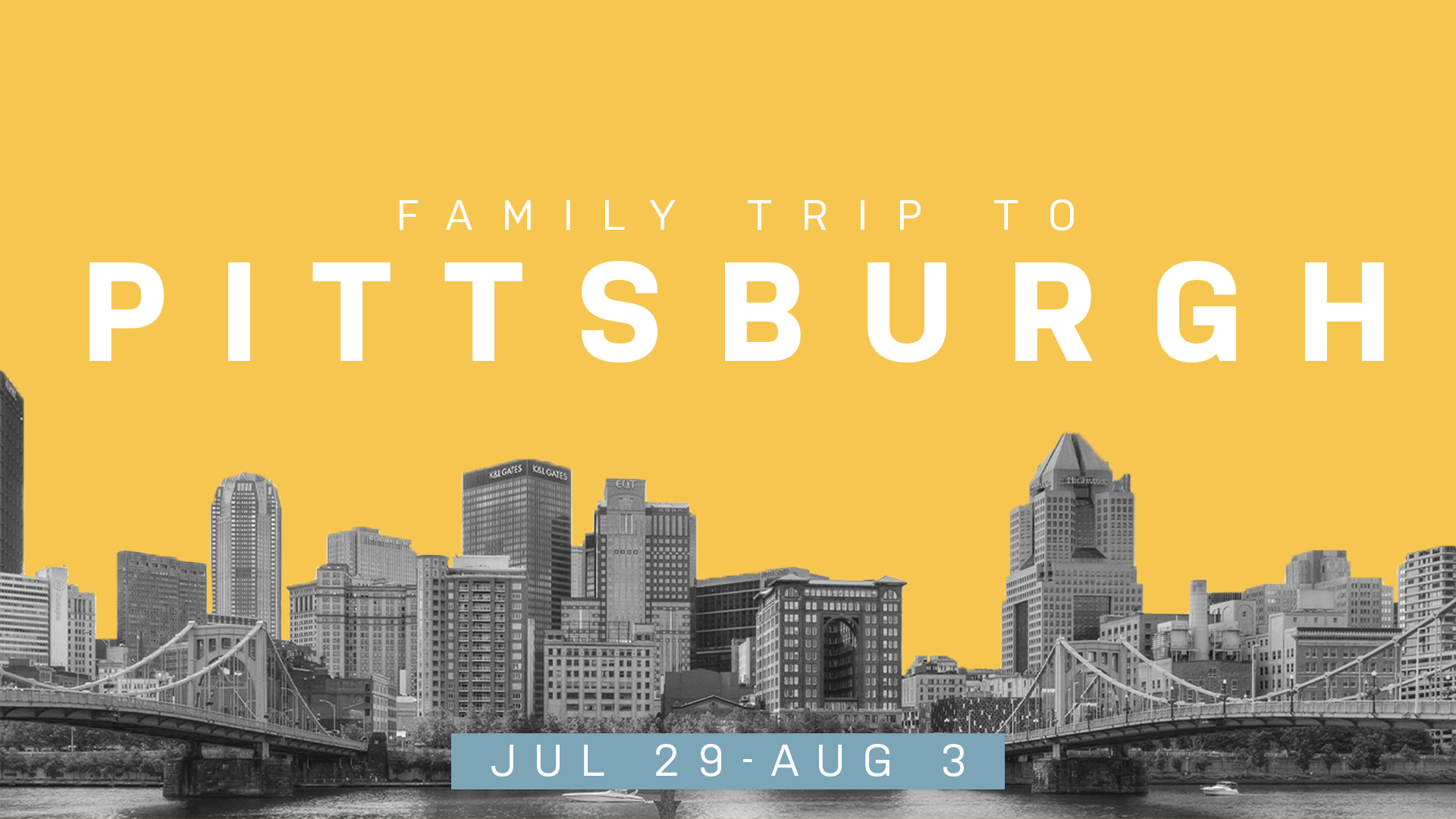 Pittsburgh Family Trip