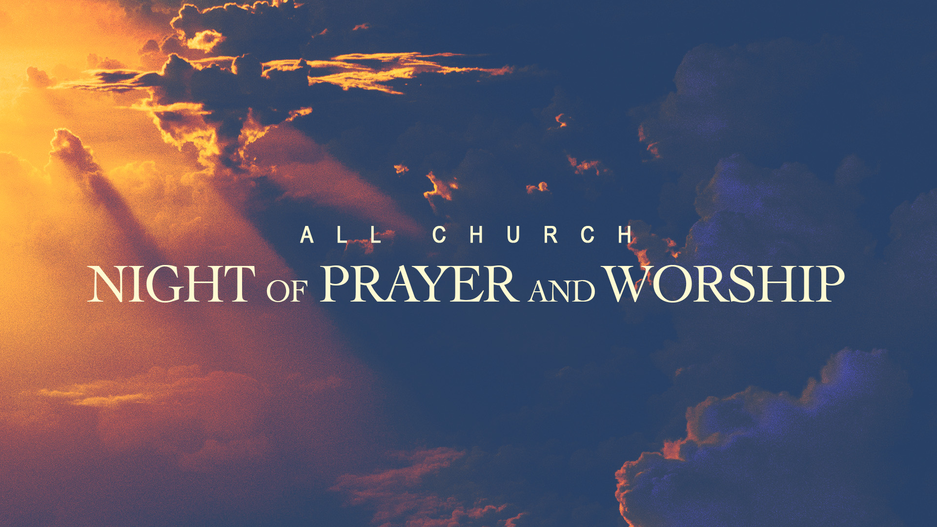 Night of Prayer and Worship