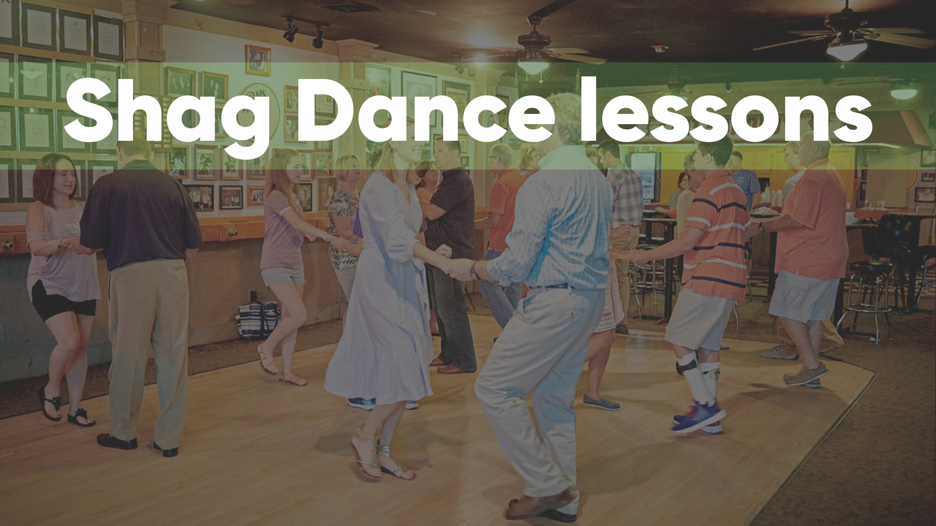 Shag Dance Lessons